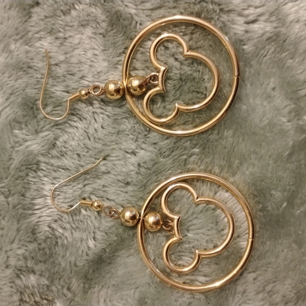 Mickey mouse earrings